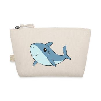shark - Organic Pouch - nature - Front
