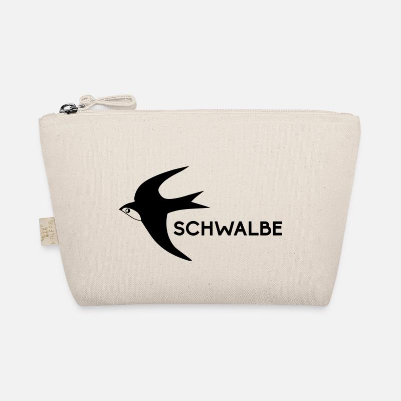 Schwalbe - Bio-Täschchen - Natur