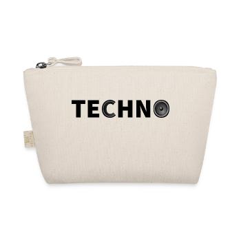 Techno Bass - Organic Pouch - nature - Front