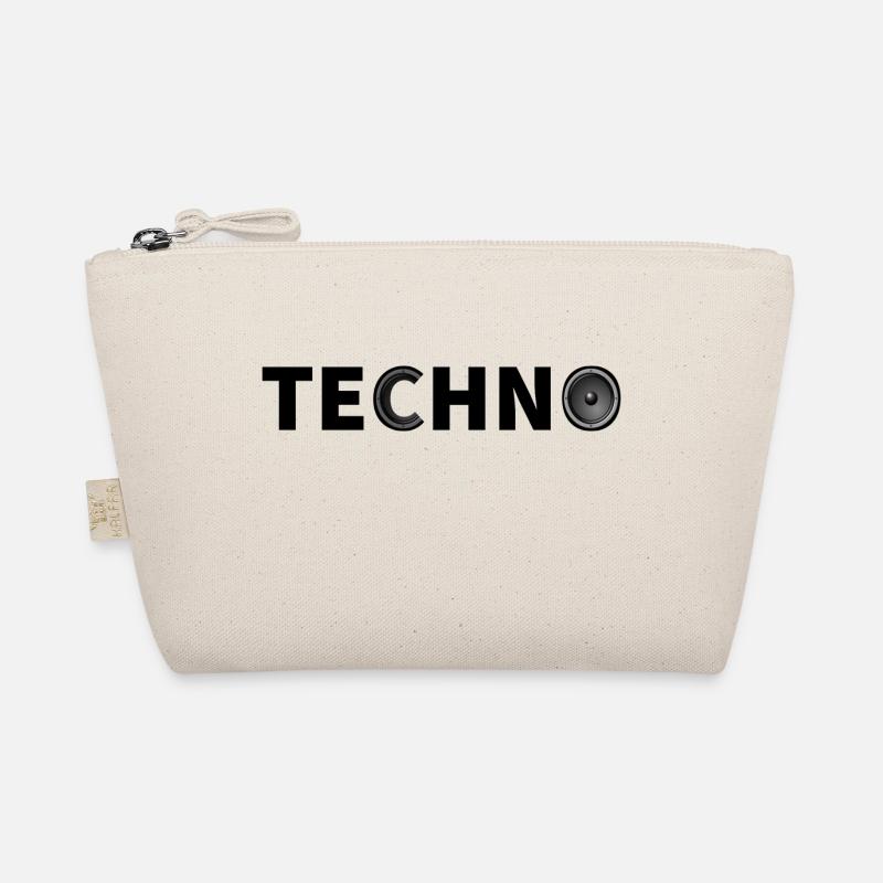 Techno Bass Bio-Täschchen