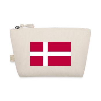 Denmark Flag Danish Flag Danmark Denmark - Organic Pouch - nature - Front
