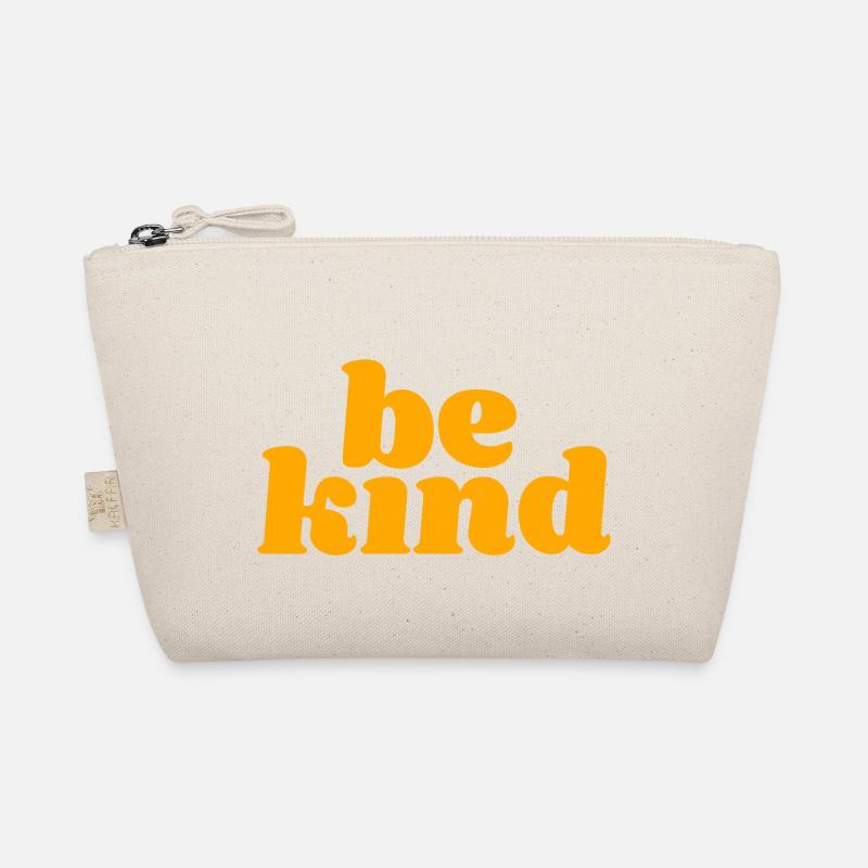 be kind - Bio-Täschchen - Natur