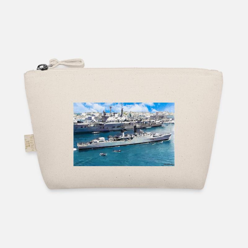 leopard and eagle oil1 Organic Pouch