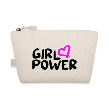 Féministe féministe vecteur girl Power Design - Trousse biologique - nature - Devant