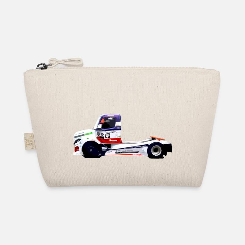 racing truck Organic Pouch