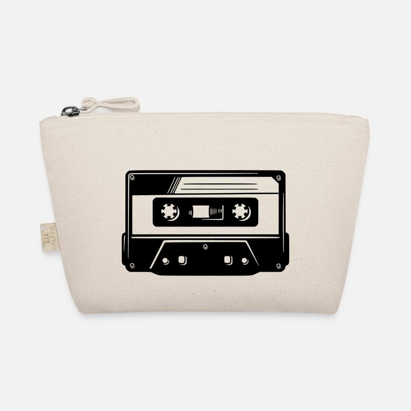 Kassette - Bio-Täschchen - Natur