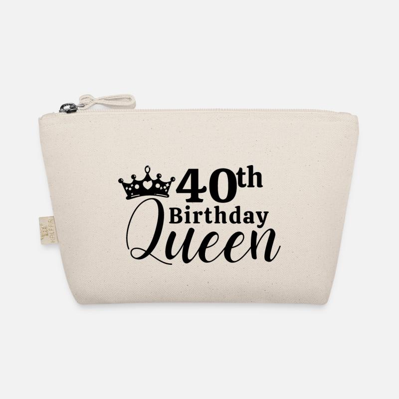 40. Geburtstag Bio-Täschchen