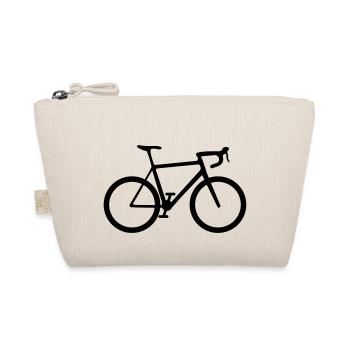 Rennrad - Bio-Täschchen - Natur - Vorne