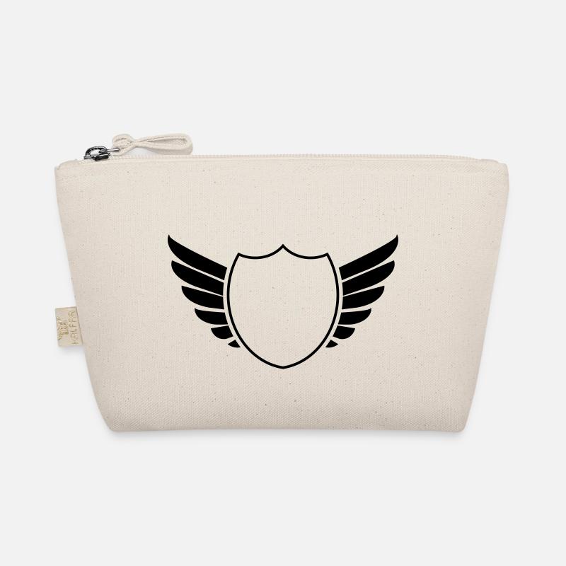 wappen shield Bio-Täschchen