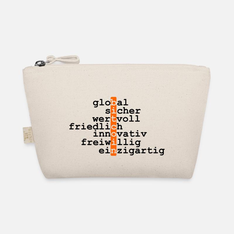 Eigenschaften von Bitcoin Bio-Täschchen