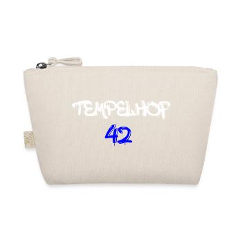 Tempelhof Berlin Bezirk Kiez T Shirt - Bio-Täschchen - Natur - Vorne