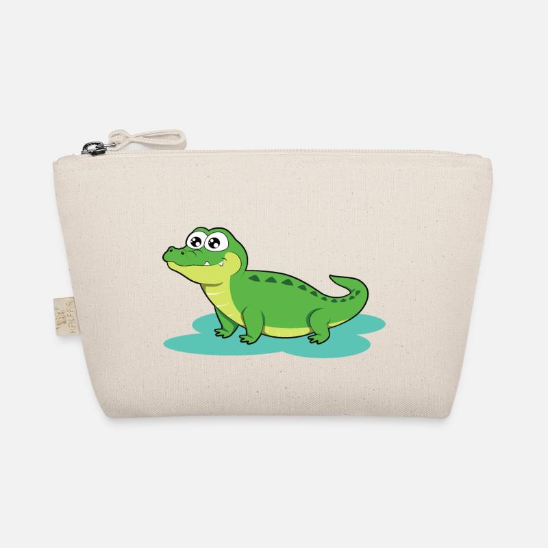 crocodile Organic Pouch
