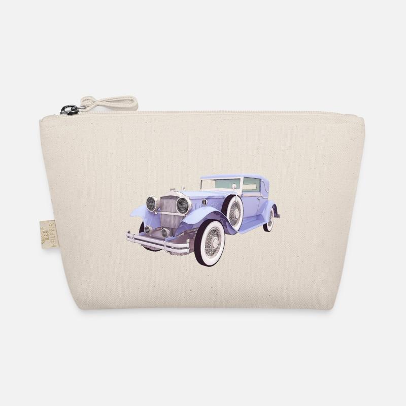 Oldtimer, Car, Automobile Organic Pouch