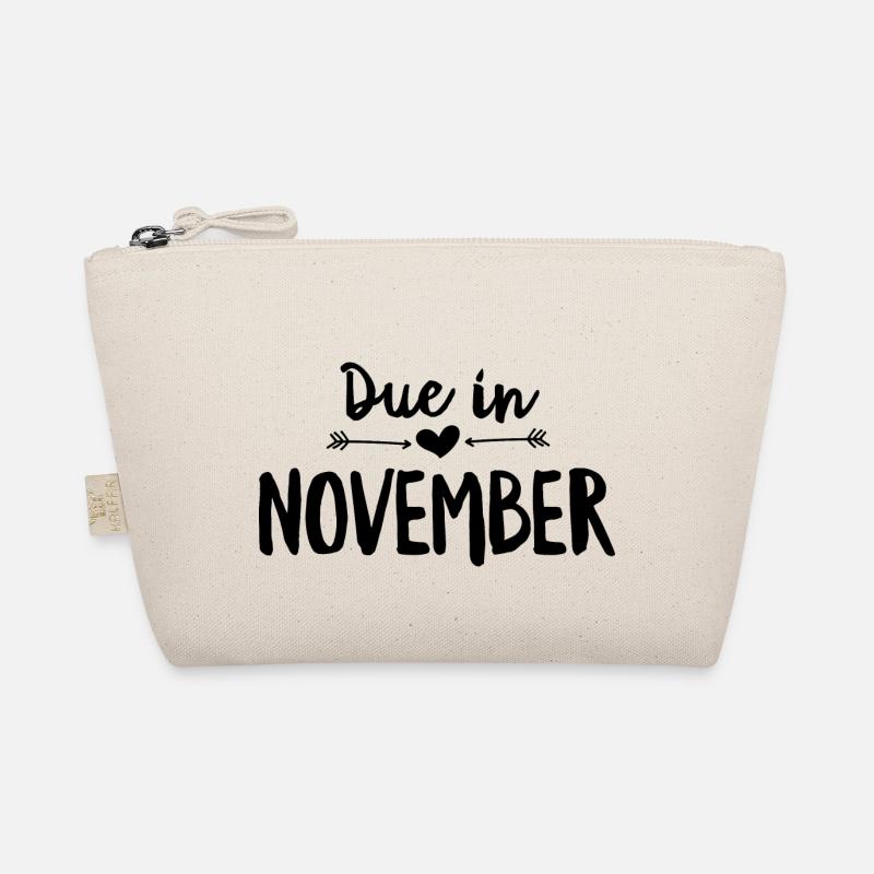 Fällig im November Bio-Täschchen