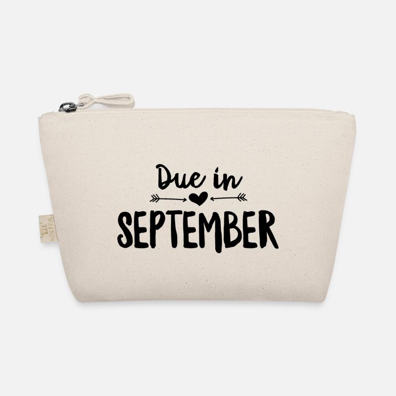 Due in September Organic Pouch