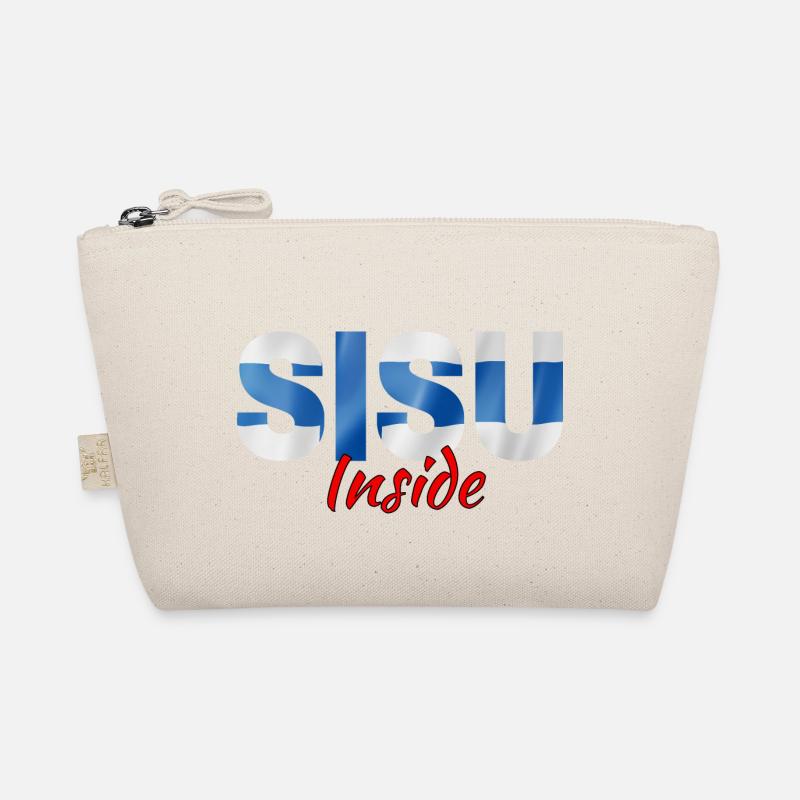 Sisu Inside Organic Pouch