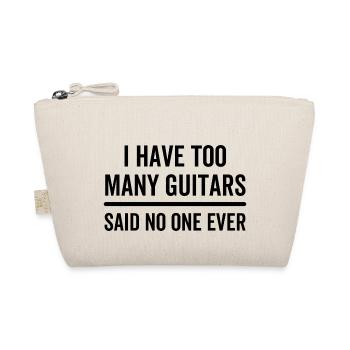 J’ai trop de guitares dit personne jamais - Trousse biologique - nature - Devant