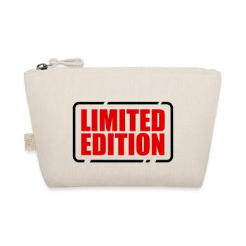 Limited Edition besonders einzigartig Unikat Juwel - Bio-Täschchen - Natur - Vorne