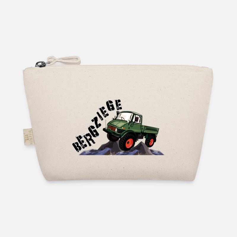 Bergziege - Unimog - Offroad - Oldtimer Bio-Täschchen