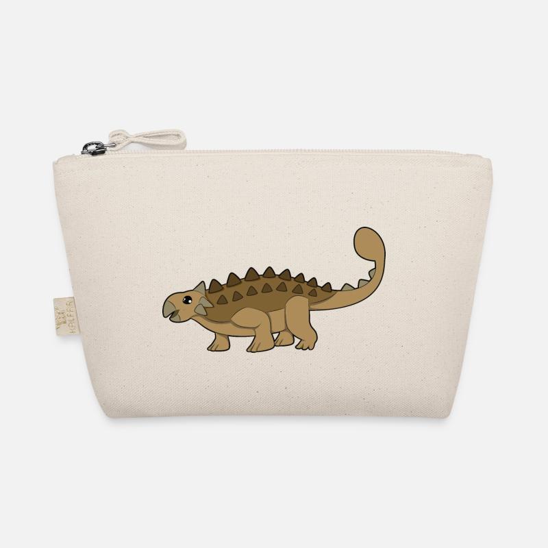 Ankylosaurus Bio-Täschchen
