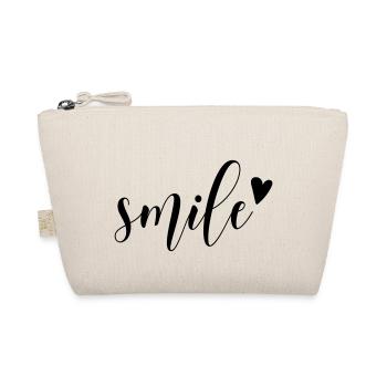 smile - Bio-Täschchen - Natur - Vorne