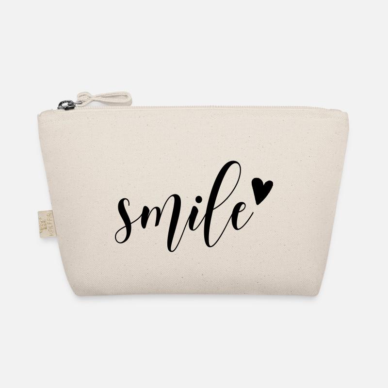 smile - Bio-Täschchen - Natur
