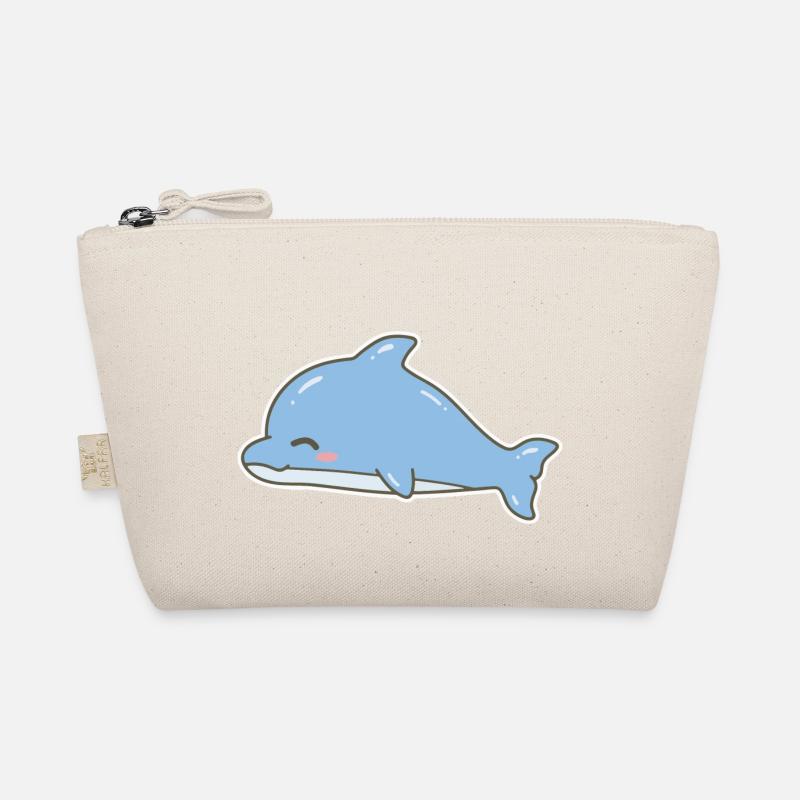 Delfin Delphin Bio-Täschchen