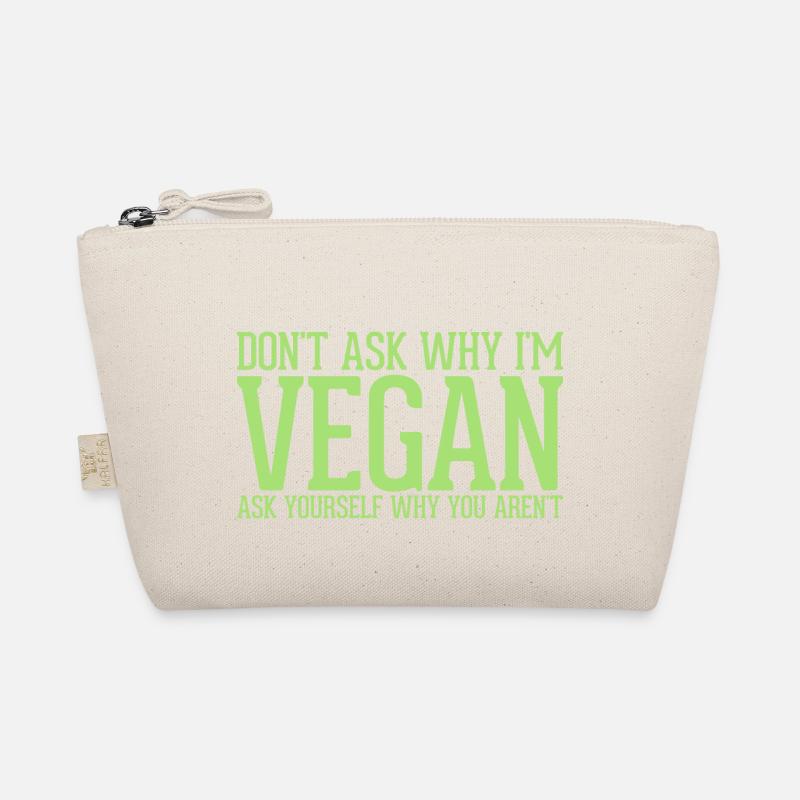 Dont ask Vegan - Bio-Täschchen - Natur