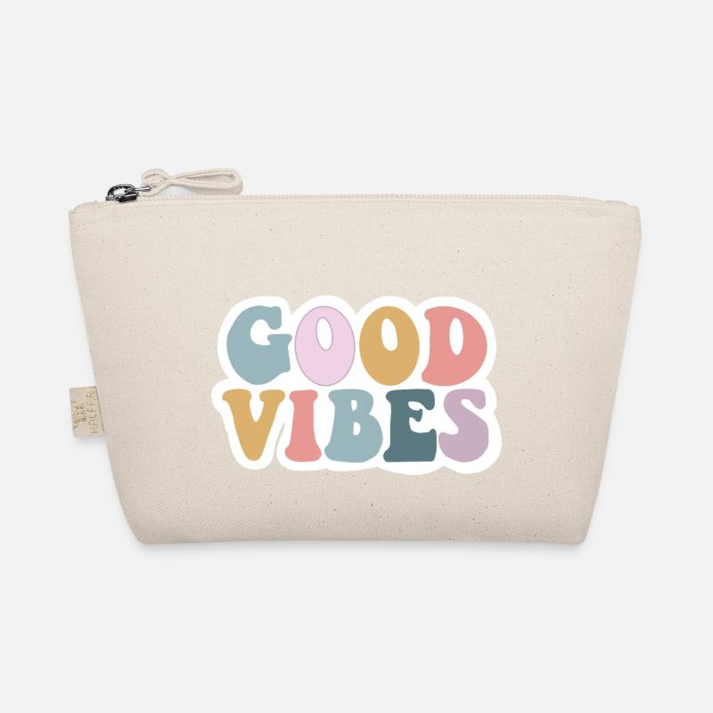 Good Vibes Organic Pouch