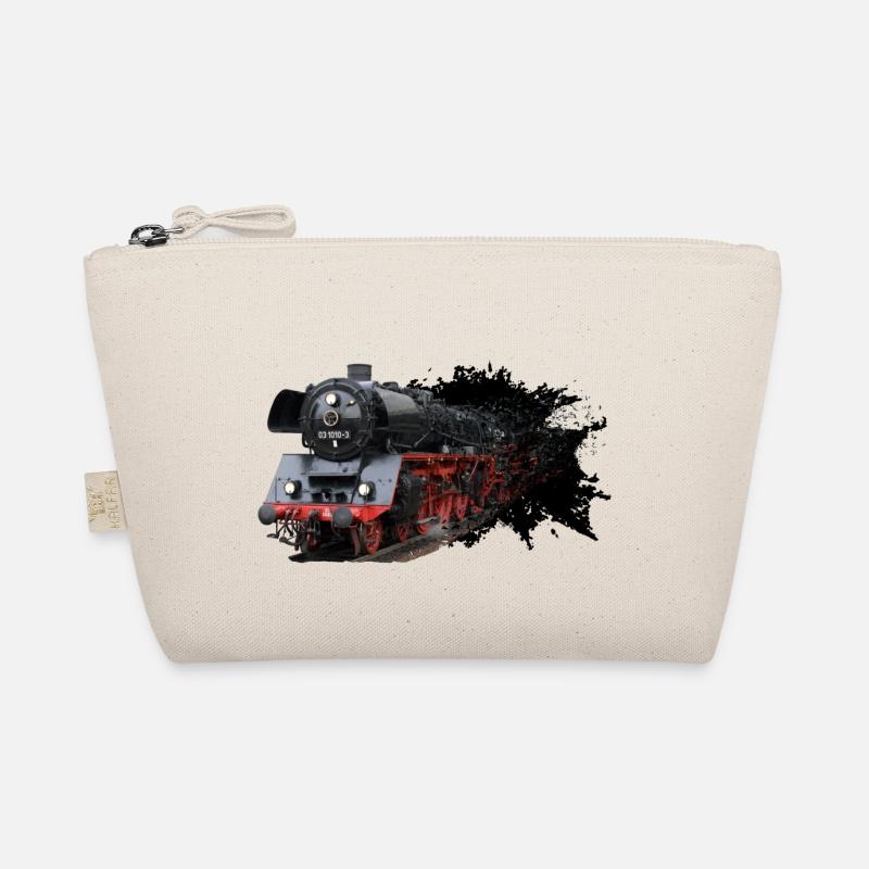 Dampflok 03 1010 Bio-Täschchen