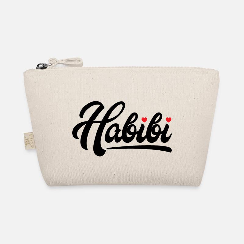 Habibi forever - Organic Pouch - nature