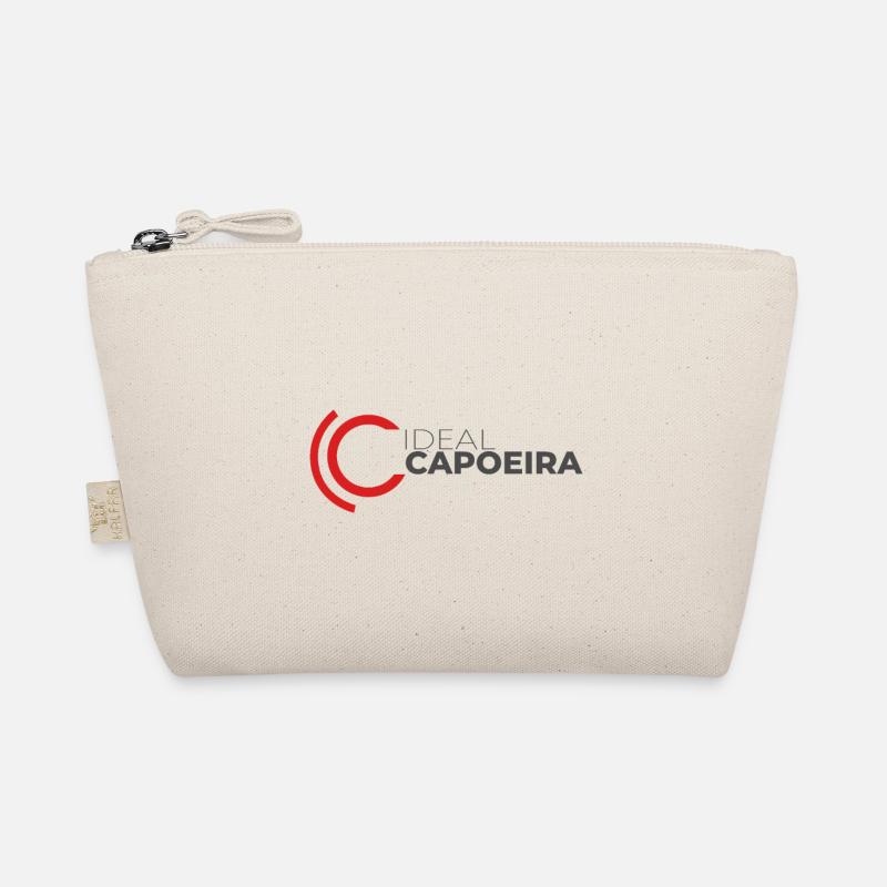 LOGO IDEAL CAPOEIRA Red offical - Bio-Täschchen - Natur