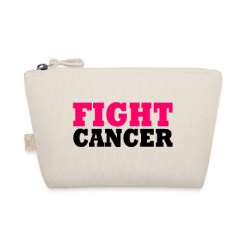 Fight cancer - Organic Pouch - nature - Front