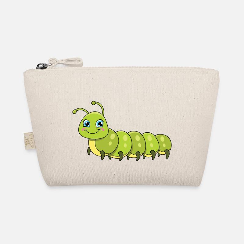 Raupe Bio-Täschchen