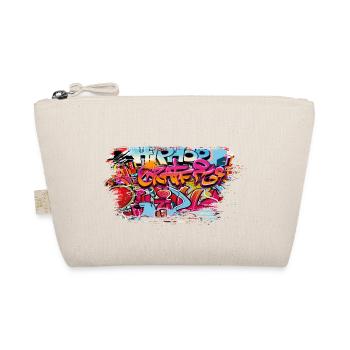 Graffiti - Organic Pouch - nature - Front