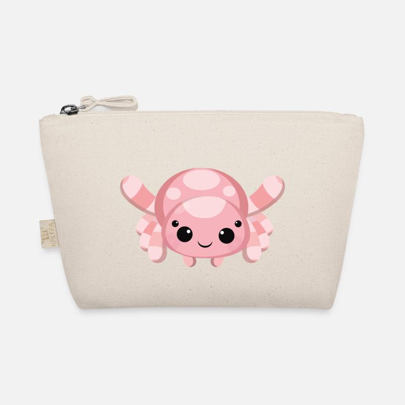 Spider mimi Organic Pouch