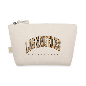 los angeles california - Organic Pouch - nature - Front