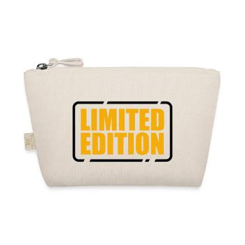 Limited Edition besonders einzigartig Unikat Juwel - Bio-Täschchen - Natur - Vorne