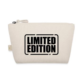 Limited Edition besonders einzigartig Unikat Juwel - Bio-Täschchen - Natur - Vorne