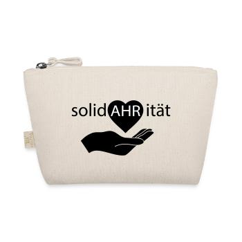 We Ahr Together - solidAHRität - Bio-Täschchen - Natur - Vorne