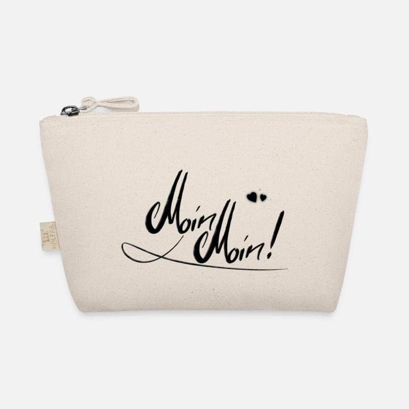 Moin Moin mit Herzchen Bio-Täschchen