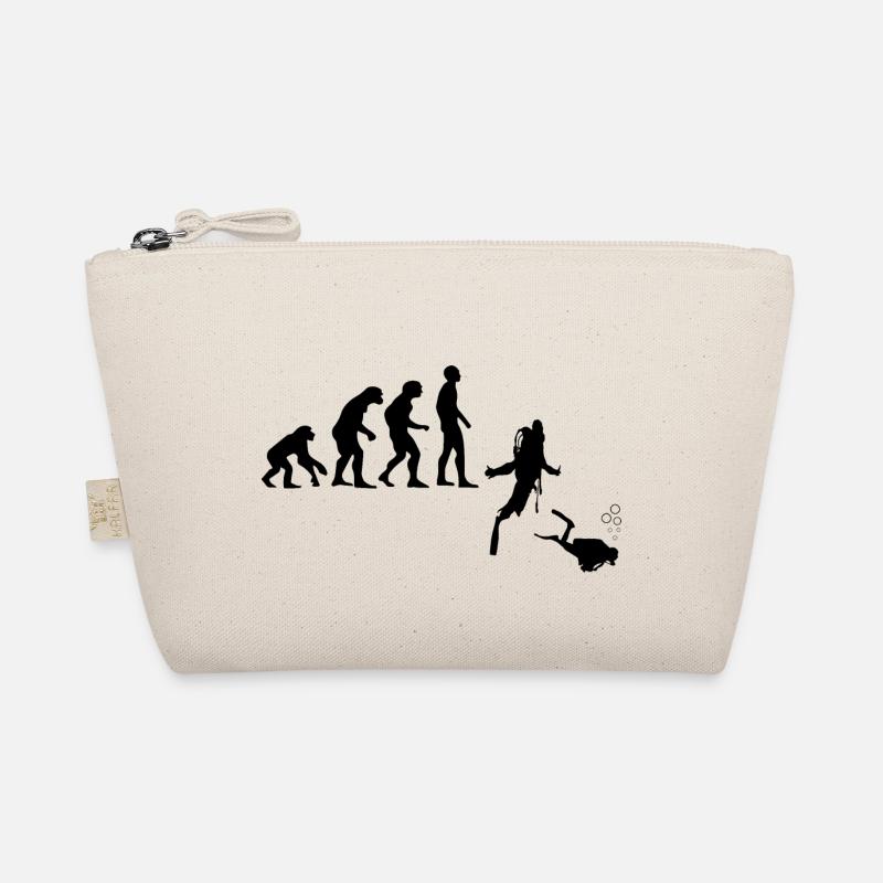 Diving Dive Dive Organic Pouch