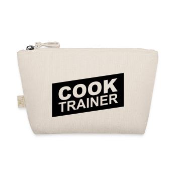 cook trainer - Organic Pouch - nature - Front