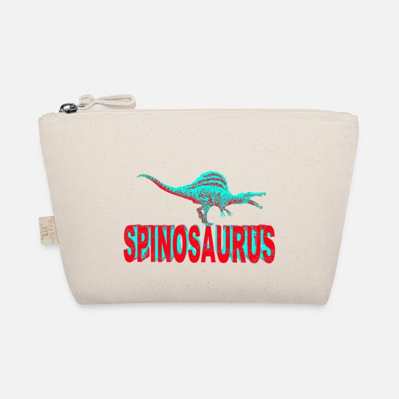 Dinosaur Spinosaurus Organic Pouch