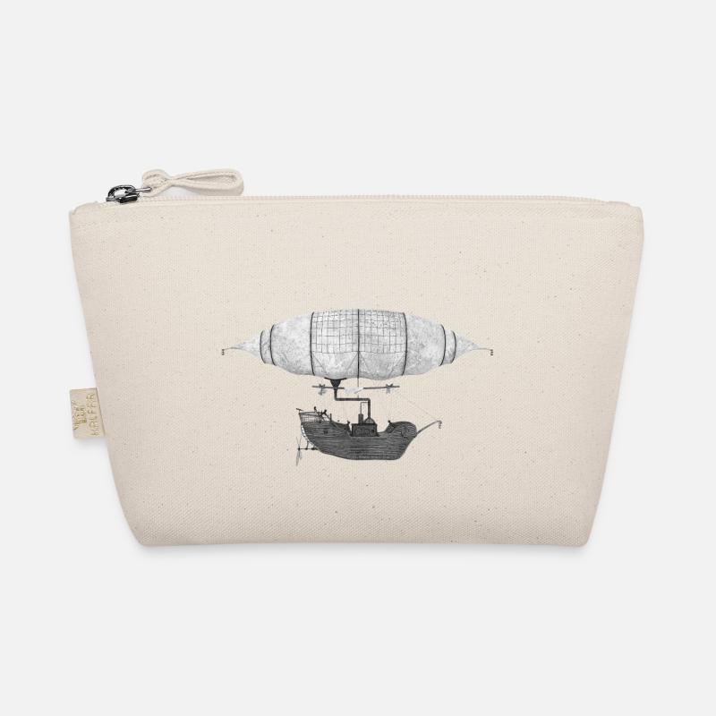 Fantasy Airship Organic Pouch