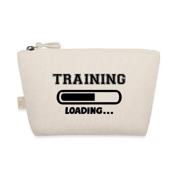 [HD] Training Loading - Bio-Täschchen - Natur - Vorne