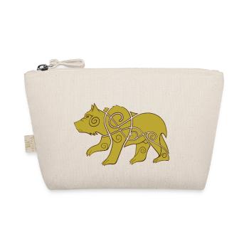 Un druide viking, métamorphe en forme d’ours - Trousse biologique - nature - Devant