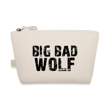 Big Bad Wolf - Organic Pouch - nature - Front