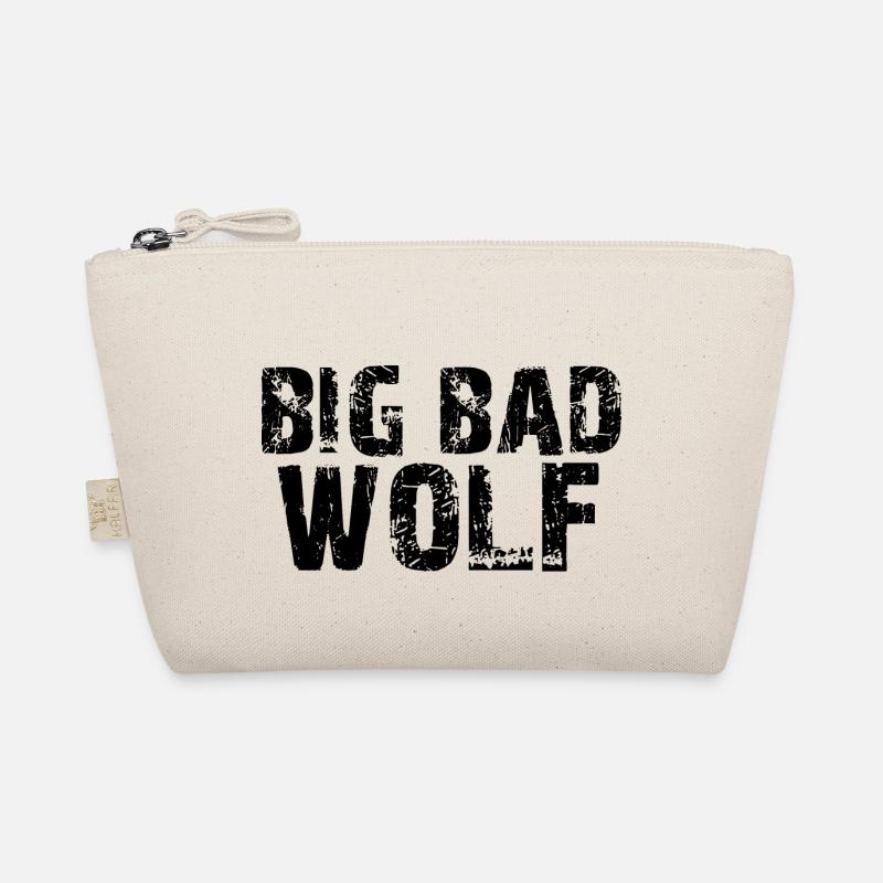 Großer böser Wolf Bio-Täschchen