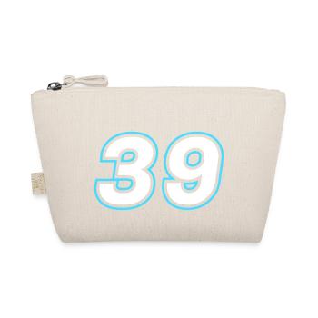 39 number symbol - Organic Pouch - nature - Front